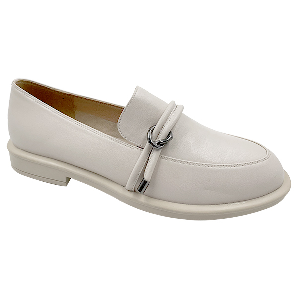 Women's thick soled loafers women's new spring single shoes small height increasing British style small leather shoes