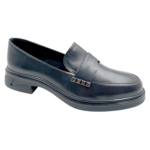 Thick soled women's shoes new autumn collection British style small leather shoes women's shoes versatile