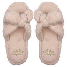 Female autumn and winter cute anti slip silent home floor leakage toe soft bottom plush indoor slippers