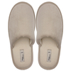 Baotou slippers for indoor men's autumn and winter silent anti slip soft bottom cotton slippers