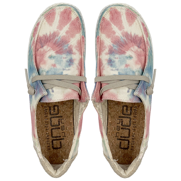 New canvas knitted sandals for men and women summer edition lazy casual shoes