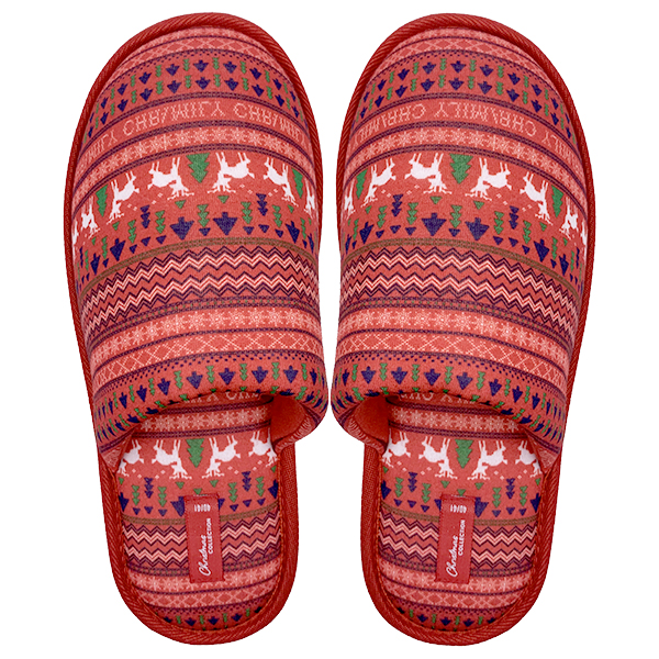 Autumn and winter home warm indoor plush bag with anti slip and odorless cotton slippers for men