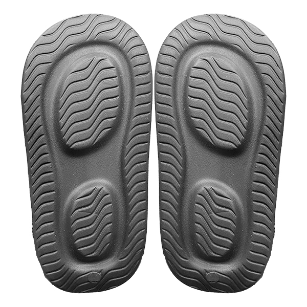 Women's summer slippers for outdoor wear indoor home decor plus size cross big bread thick soft sole beach wide chubby feet cool slippers
