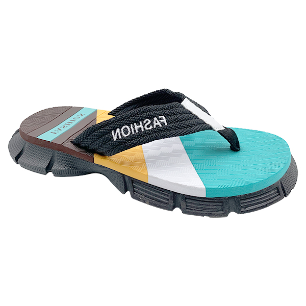 Men's summer new style of flip flops anti slip trendy slippers for outdoor wear men's clip on beach sandals