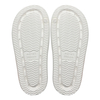New style of fashionable white slippers for girls with a sense of stepping on poop suitable for summer outdoor wear and home anti slip straight drag
