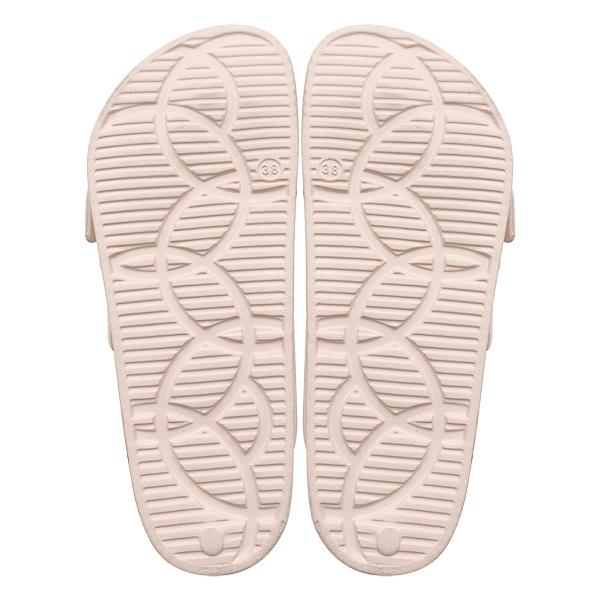 Light pink EVA lightweight anti slip casual shower slippers Haken outdoor beach slippers women's summer