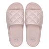 New style of fashionable pink slippers for girls with a sense of stepping on poop suitable for summer outdoor wear and home odor prevention