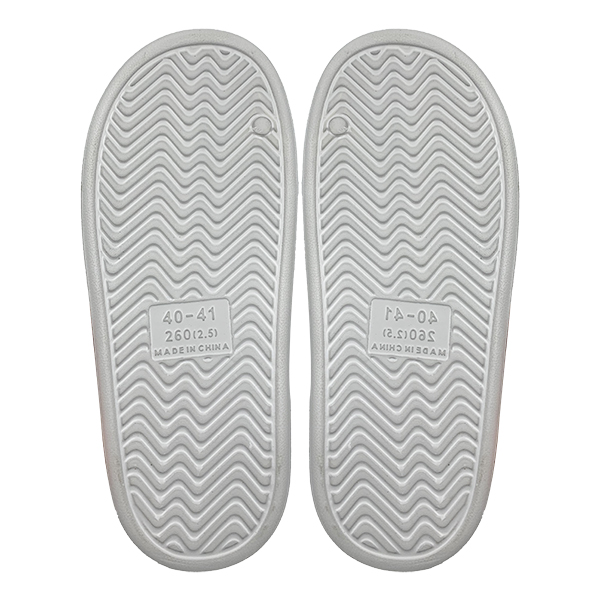 New gray EVA stepped poop feeling fashionable men's and women's summer outerwear home anti odor straight drag