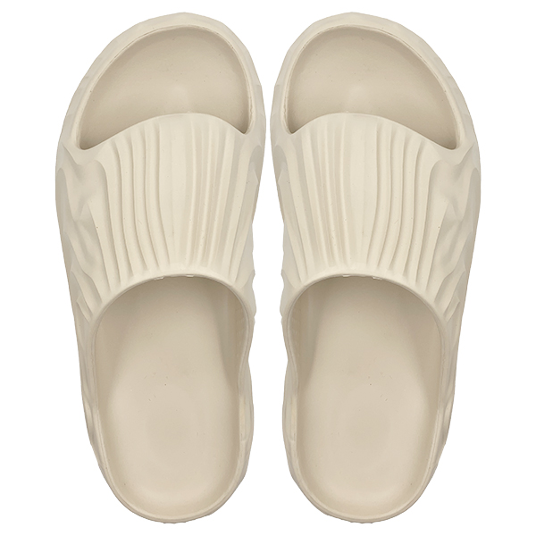 Wrinkled slippers for women summer new style indoor home shower bathroom anti slip external EVA couple slippers