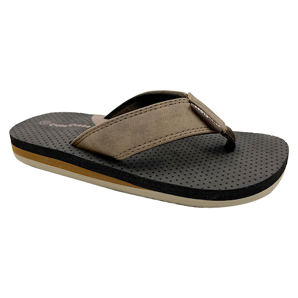 Boys' summer outdoor wear anti slip soft bottom cute indoor flip flops parent-child beach slippers