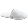Disposable slippers with thick coral fleece in winter large size anti slip and washable suitable for hotels guesthouses homestays and home use