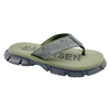 New summer style flip flops with anti slip design for men's flip flops and beach sandals