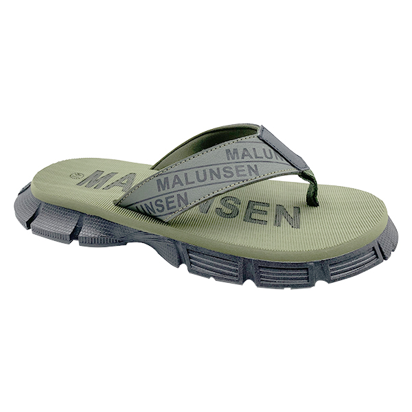 New summer style flip flops with anti slip design for men's flip flops and beach sandals