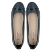 Slope heeled women's shoes 2025 new black versatile round toe single shoe with a single buckle and increased height inside