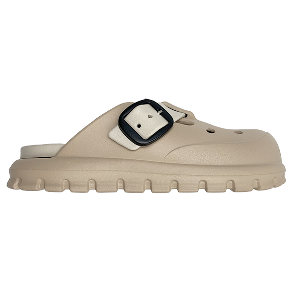 Cave shoes women's summer new style Baotou slippers thick soled couple wearing beach shoes non slip sandals