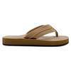New brown men's beach pool flip flops anti slip swimming flip flops men's pool beach shoes