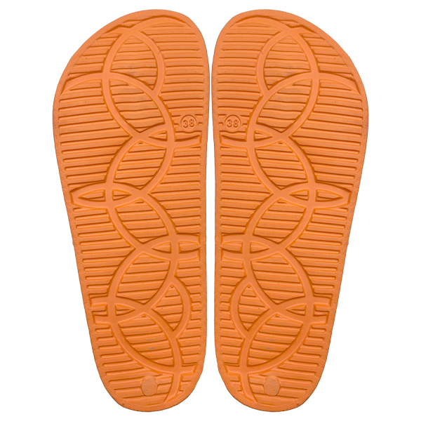 Summer EVA slippers women's two character anti-skid flat casual outdoor comfortable simple two character slippers