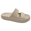 New Summer EVA Slippers Women's Two Character Anti slip Flat Casual Outdoor Comfortable Simple Two Character Slippers