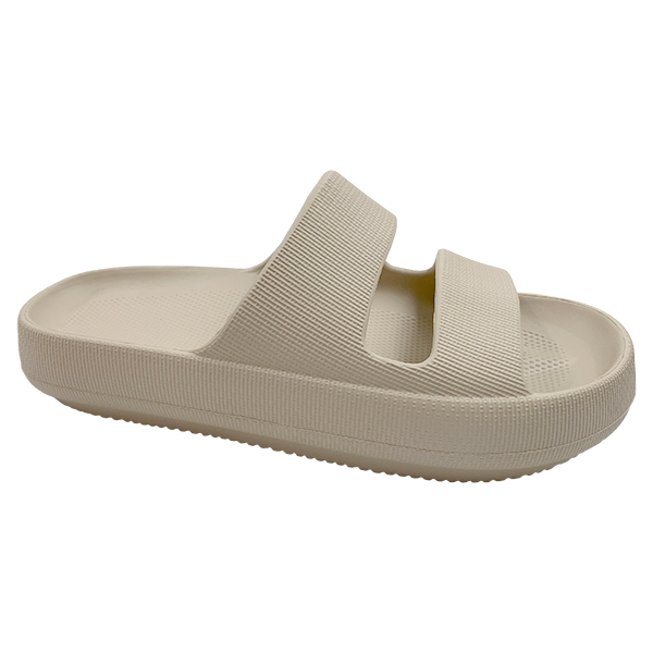 New Summer EVA Slippers Women's Two Character Anti slip Flat Casual Outdoor Comfortable Simple Two Character Slippers