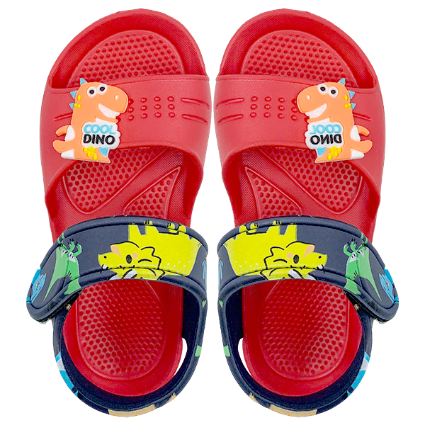 Summer style open toed Velcro children's beach sandals for boys and girls