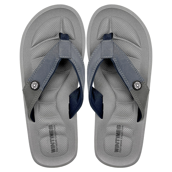 New summer men's trendy brand comfortable cloth strap flip flops fashionable anti slip cool slippers
