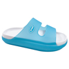 New summer poop feeling sandals for women summer outdoor thick soled fashionable night light beach slippers for women
