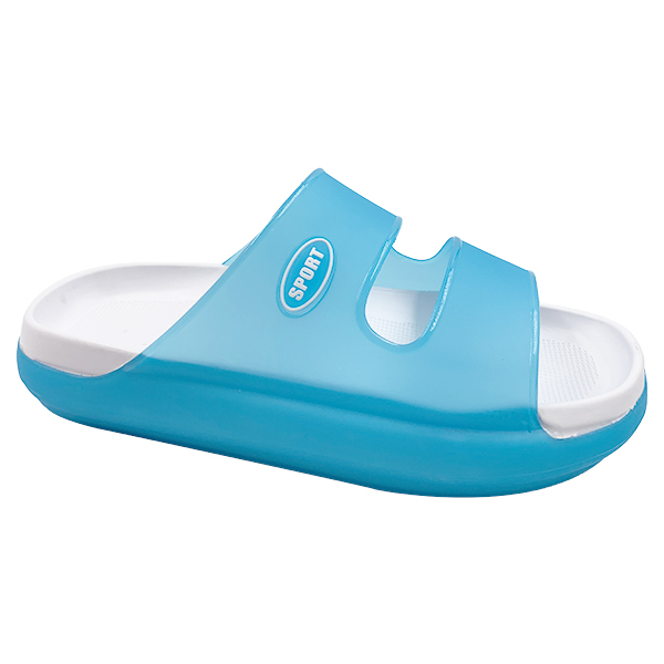 New summer poop feeling sandals for women summer outdoor thick soled fashionable night light beach slippers for women