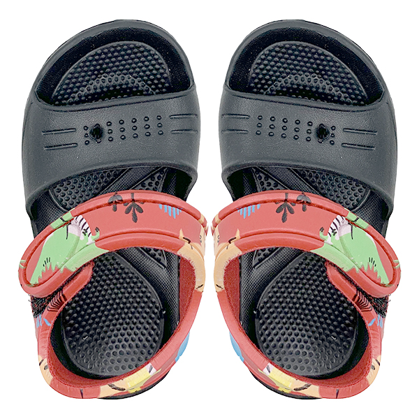 Sandals new indoor anti slip slippers for girls and babies beach wear odor proof cartoon