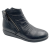 Autumn small leather boots new genuine leather Martin boots for women top layer cowhide flat bottom short boots