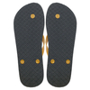 PVC golden smooth surface with flip flops comfortable and non slip internet famous cool slippers beach shoes