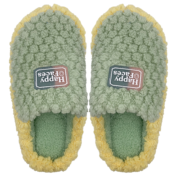 Cotton slippers for women's winter home use indoor thick soled postpartum silent anti slip waterproof home slippers