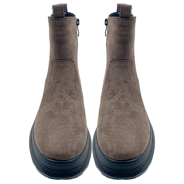 Children's Cow Leather Boots Spring and Autumn New Edition British Retro Martin Boots Girls' Boots Shoes