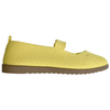 Yellow Cloth Shoes New Summer Soft Sole One Step Padded Bean Shoes Shallow Mouth Flying Weaving Bean Shoes Breathable Women's Single Shoes