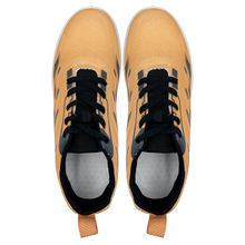 Orange autumn and winter plush warm cotton shoes sports shoes men's shock absorption versatile running shoes casual shoes