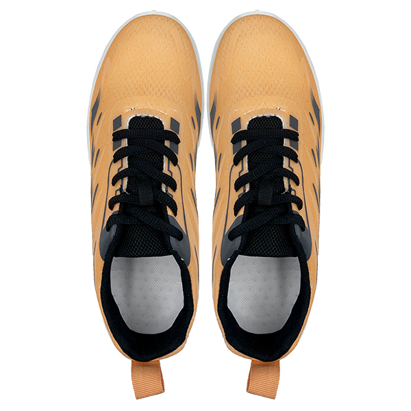 Orange autumn and winter plush warm cotton shoes sports shoes men's shock absorption versatile running shoes casual shoes