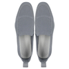 New Grey Canvas Shoes for Men with Low Top One Step Untied Casual Cloth Shoes Lazy Shoes