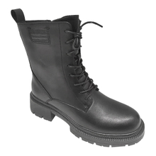 New British style leather short boots women's leather boots autumn and winter boots