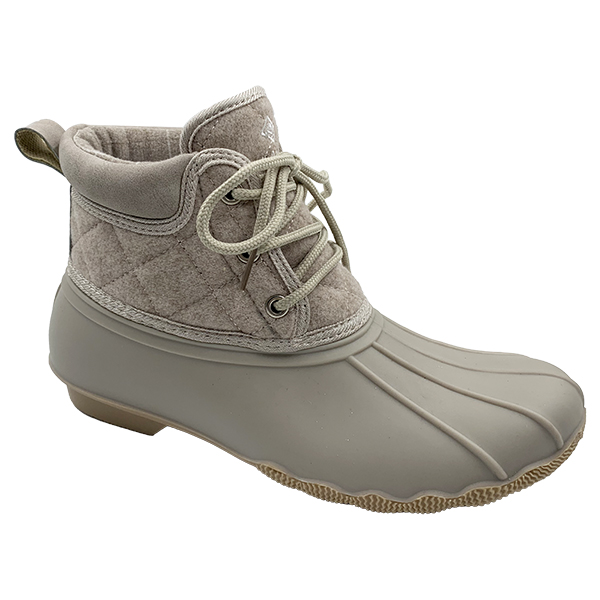 Khaki colored ground boots for women winter plush insulation plush cotton shoes new anti slip short tube insulation boots