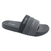 Versatile dark gray men's non smelly feet for outdoor wear summer home use indoor bathing home use anti slip thick soled anti odor cool slippers