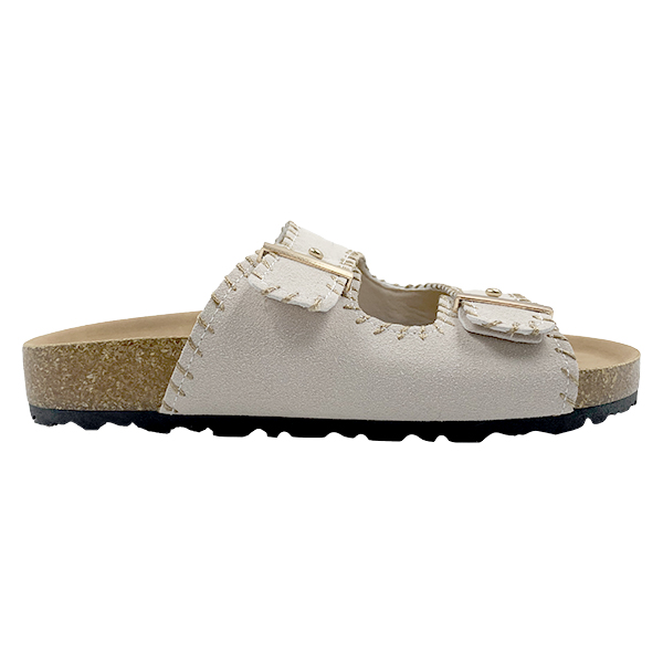 Women's soft soled Boken sandals for outdoor wear summer retro casual versatile leather comfortable beach shoes thick soled straight drag