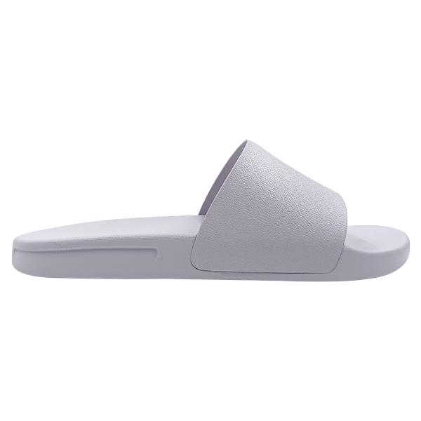 Light purple single line slippers with anti slip soft sole can be worn externally Simple women's slippers