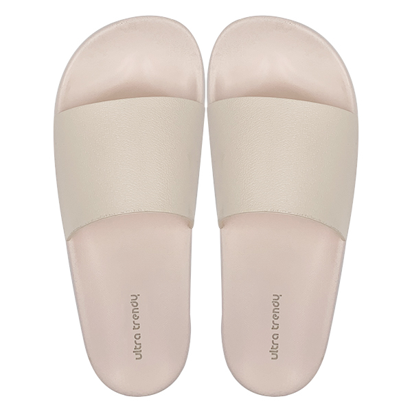 Pink one-piece slippers for women living in a household bathroom with anti slip soft sole suitable for wearing outside women's shoes slippers