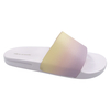 Gradient upper light purple single line slippers can be worn externally simple women's shoes slippers