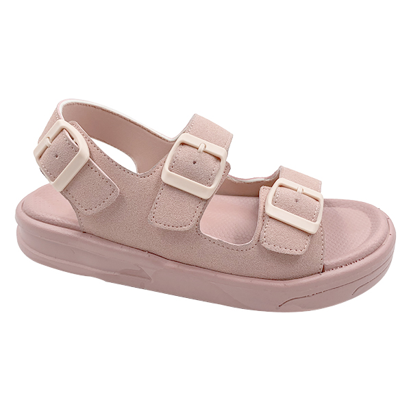 Pink women's shoes plastic buckle sandals casual and comfortable versatile shoes for daily wear lightweight and breathable suitable for outdoor beach sandals