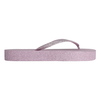 Women's daily PE thick soled flip flops sandals are lightweight breathable and can be worn as beach flip flops