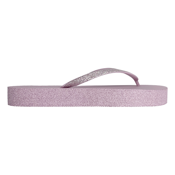 Women's daily PE thick soled flip flops sandals are lightweight breathable and can be worn as beach flip flops