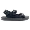 Black men's sandals are casual daily shoes that are lightweight breathable and can be worn as beach sandals