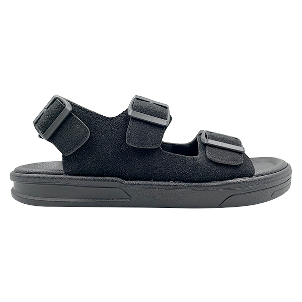 Black men's sandals are casual daily shoes that are lightweight breathable and can be worn as beach sandals
