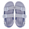 Purple women's shoes plastic buckle sandals casual and comfortable versatile shoes for daily wear lightweight and breathable suitable for outdoor beach sandals