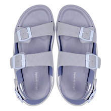 Purple women's shoes plastic buckle sandals casual and comfortable versatile shoes for daily wear lightweight and breathable suitable for outdoor beach sandals